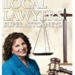Close-up of Roni Sokol as featured in Cleveland Jewish News" Local Lawyers / Super Attorneys" section, January 2017.